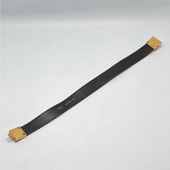 Celine Leather Double Strap Bracelet size M - Picture 4 of 8